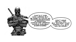 Illustration for article titled Deadpool: Paws Proves Deadpool Can Really Work Outside A Comic Book